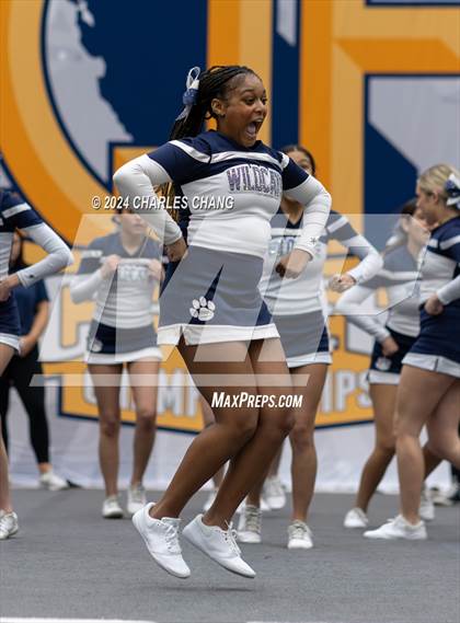 Thumbnail 3 in Marin Catholic - CIF Northern Regional Cheer Championships photogallery.