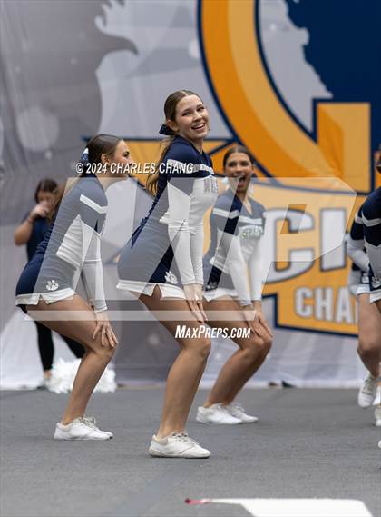 Thumbnail 2 in Marin Catholic - CIF Northern Regional Cheer Championships photogallery.