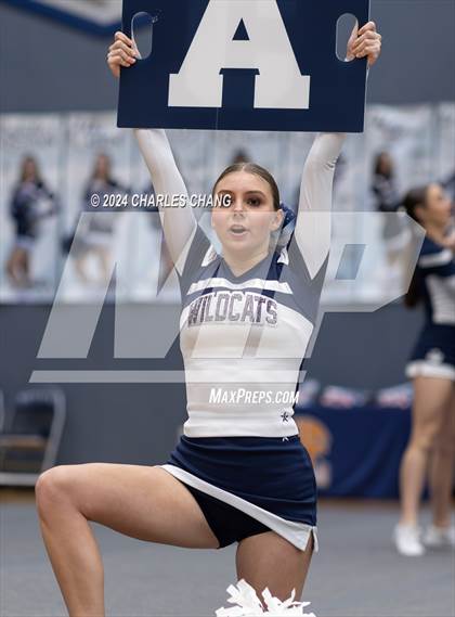 Thumbnail 2 in Marin Catholic - CIF Northern Regional Cheer Championships photogallery.