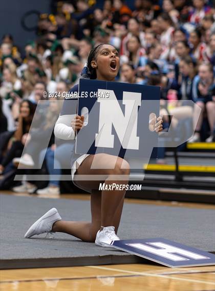 Thumbnail 2 in Marin Catholic - CIF Northern Regional Cheer Championships photogallery.