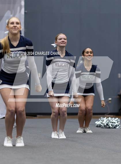 Thumbnail 3 in Marin Catholic - CIF Northern Regional Cheer Championships photogallery.