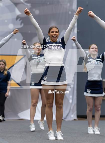 Thumbnail 3 in Marin Catholic - CIF Northern Regional Cheer Championships photogallery.