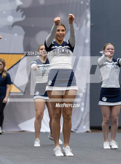Thumbnail 2 in Marin Catholic - CIF Northern Regional Cheer Championships photogallery.