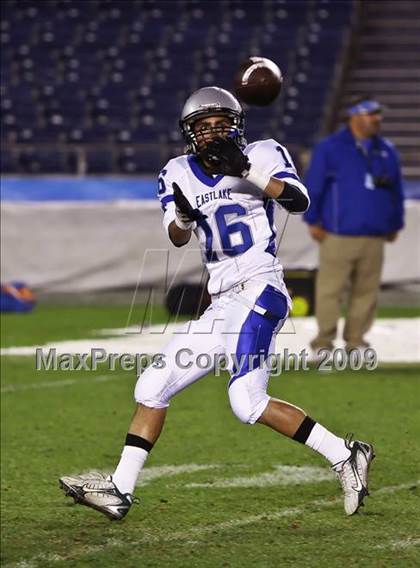 Thumbnail 3 in Vista vs Eastlake (CIF SDS D1 Final) photogallery.