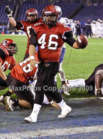 Thumbnail 2 in Vista vs Eastlake (CIF SDS D1 Final) photogallery.
