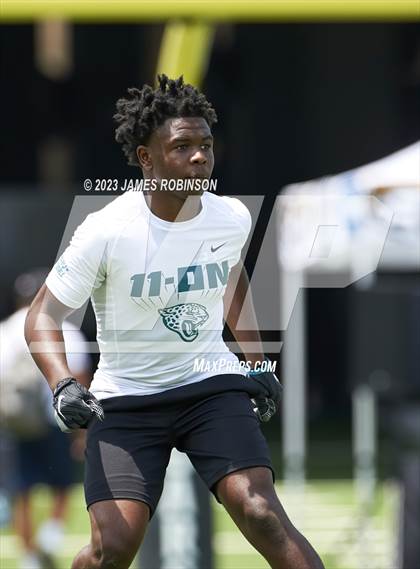 Thumbnail 3 in Trinity Christian Academy vs Camden County (Jaguars Prep 11-On Tournament) photogallery.