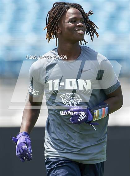Thumbnail 1 in Trinity Christian Academy vs Camden County (Jaguars Prep 11-On Tournament) photogallery.