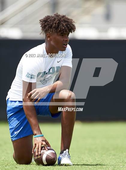 Thumbnail 3 in Trinity Christian Academy vs Camden County (Jaguars Prep 11-On Tournament) photogallery.