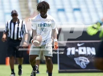 Thumbnail 1 in Trinity Christian Academy vs Camden County (Jaguars Prep 11-On Tournament) photogallery.