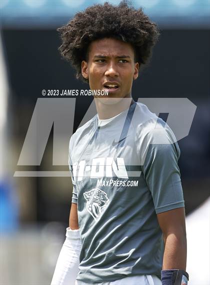 Thumbnail 3 in Trinity Christian Academy vs Camden County (Jaguars Prep 11-On Tournament) photogallery.