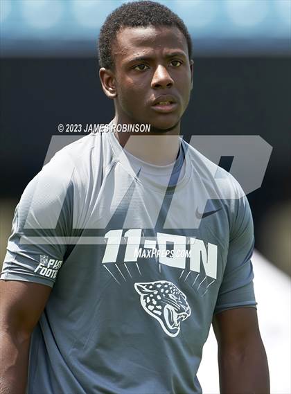 Thumbnail 1 in Trinity Christian Academy vs Camden County (Jaguars Prep 11-On Tournament) photogallery.