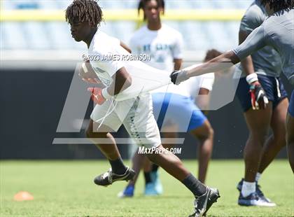 Thumbnail 1 in Trinity Christian Academy vs Camden County (Jaguars Prep 11-On Tournament) photogallery.