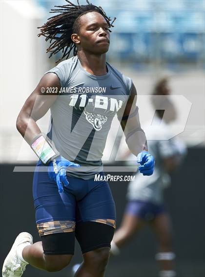 Thumbnail 3 in Trinity Christian Academy vs Camden County (Jaguars Prep 11-On Tournament) photogallery.