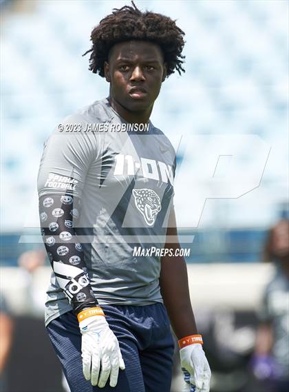 Thumbnail 1 in Trinity Christian Academy vs Camden County (Jaguars Prep 11-On Tournament) photogallery.