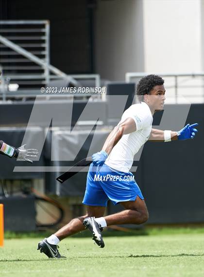 Thumbnail 3 in Trinity Christian Academy vs Camden County (Jaguars Prep 11-On Tournament) photogallery.