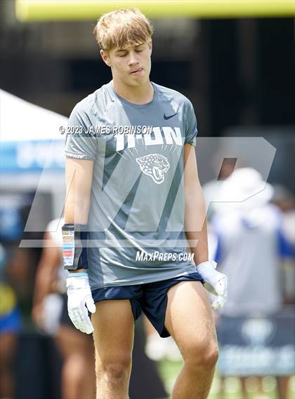 Thumbnail 3 in Trinity Christian Academy vs Camden County (Jaguars Prep 11-On Tournament) photogallery.