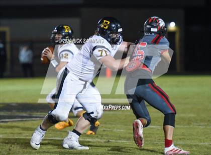 Thumbnail 2 in Dillon @ Gilbert (SCHSL Class AAA Second Round Playoff) photogallery.