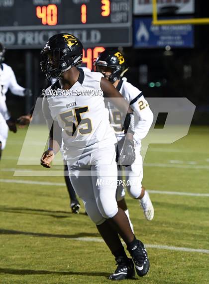 Thumbnail 2 in Dillon @ Gilbert (SCHSL Class AAA Second Round Playoff) photogallery.