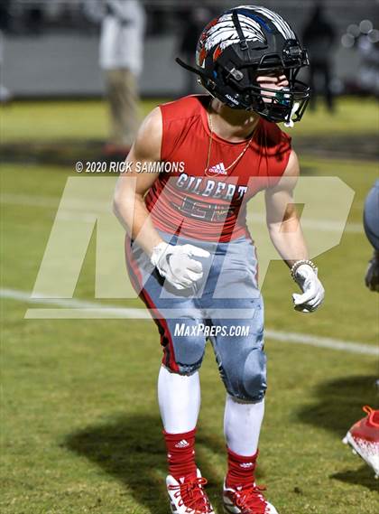 Thumbnail 2 in Dillon @ Gilbert (SCHSL Class AAA Second Round Playoff) photogallery.