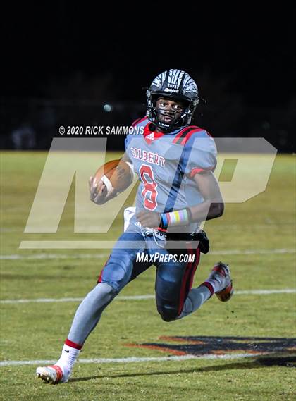Thumbnail 3 in Dillon @ Gilbert (SCHSL Class AAA Second Round Playoff) photogallery.