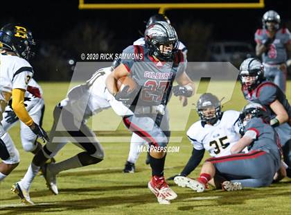 Thumbnail 3 in Dillon @ Gilbert (SCHSL Class AAA Second Round Playoff) photogallery.