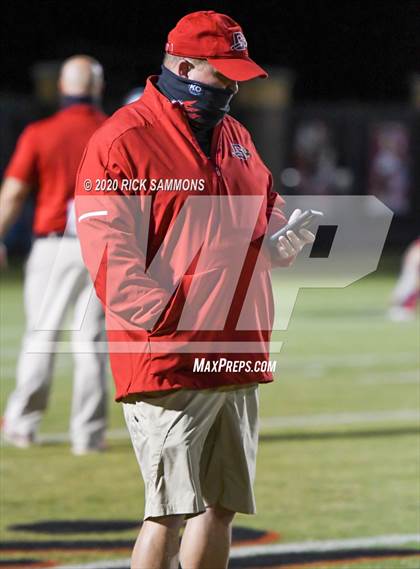Thumbnail 2 in Dillon @ Gilbert (SCHSL Class AAA Second Round Playoff) photogallery.