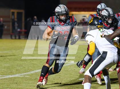 Thumbnail 2 in Dillon @ Gilbert (SCHSL Class AAA Second Round Playoff) photogallery.