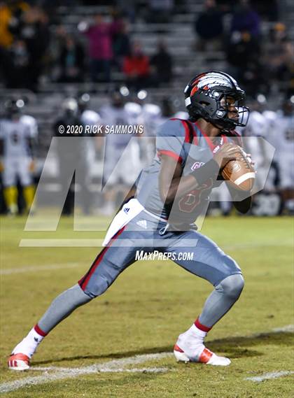 Thumbnail 2 in Dillon @ Gilbert (SCHSL Class AAA Second Round Playoff) photogallery.