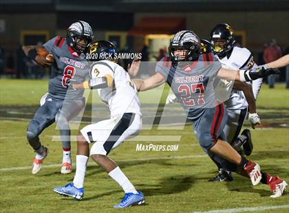 Thumbnail 3 in Dillon @ Gilbert (SCHSL Class AAA Second Round Playoff) photogallery.