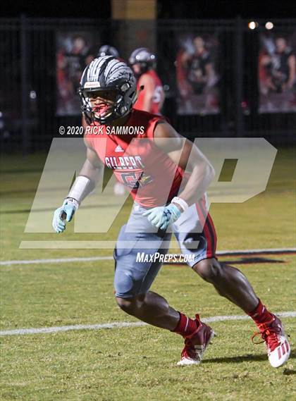 Thumbnail 3 in Dillon @ Gilbert (SCHSL Class AAA Second Round Playoff) photogallery.