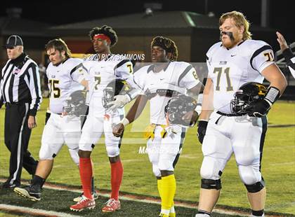 Thumbnail 1 in Dillon @ Gilbert (SCHSL Class AAA Second Round Playoff) photogallery.