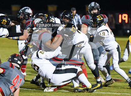 Thumbnail 2 in Dillon @ Gilbert (SCHSL Class AAA Second Round Playoff) photogallery.