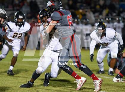 Thumbnail 3 in Dillon @ Gilbert (SCHSL Class AAA Second Round Playoff) photogallery.