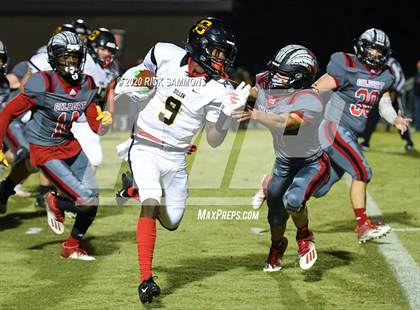 Thumbnail 3 in Dillon @ Gilbert (SCHSL Class AAA Second Round Playoff) photogallery.