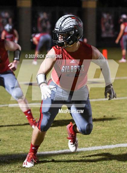 Thumbnail 3 in Dillon @ Gilbert (SCHSL Class AAA Second Round Playoff) photogallery.