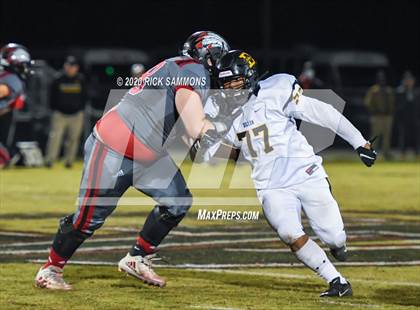 Thumbnail 1 in Dillon @ Gilbert (SCHSL Class AAA Second Round Playoff) photogallery.