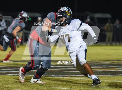 Thumbnail 2 in Dillon @ Gilbert (SCHSL Class AAA Second Round Playoff) photogallery.