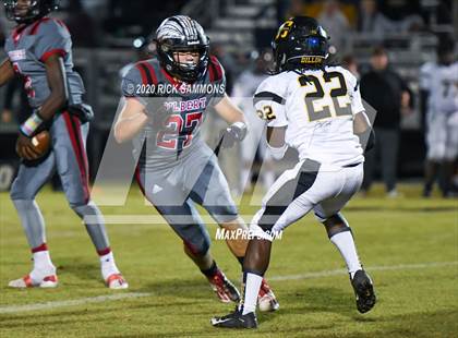 Thumbnail 2 in Dillon @ Gilbert (SCHSL Class AAA Second Round Playoff) photogallery.