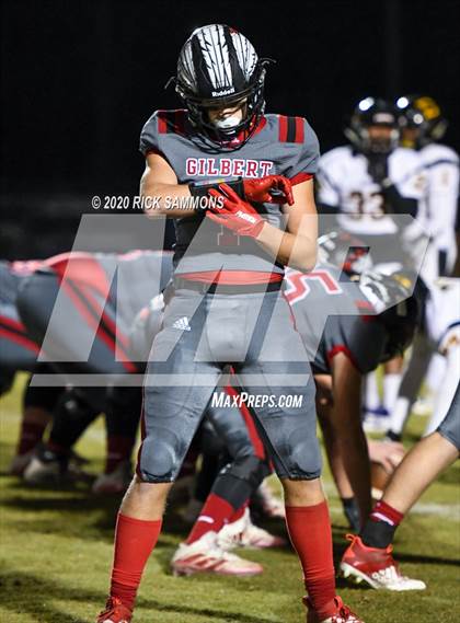 Thumbnail 2 in Dillon @ Gilbert (SCHSL Class AAA Second Round Playoff) photogallery.