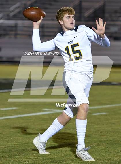 Thumbnail 1 in Dillon @ Gilbert (SCHSL Class AAA Second Round Playoff) photogallery.