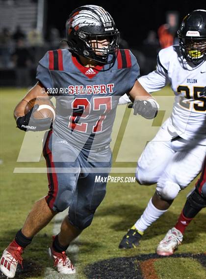 Thumbnail 1 in Dillon @ Gilbert (SCHSL Class AAA Second Round Playoff) photogallery.