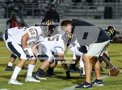 Thumbnail 3 in Dillon @ Gilbert (SCHSL Class AAA Second Round Playoff) photogallery.