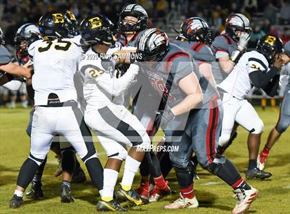 Thumbnail 2 in Dillon @ Gilbert (SCHSL Class AAA Second Round Playoff) photogallery.