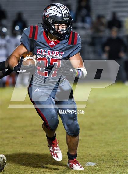 Thumbnail 1 in Dillon @ Gilbert (SCHSL Class AAA Second Round Playoff) photogallery.