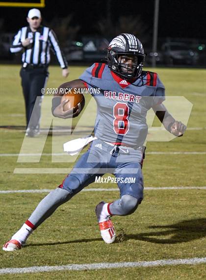 Thumbnail 2 in Dillon @ Gilbert (SCHSL Class AAA Second Round Playoff) photogallery.