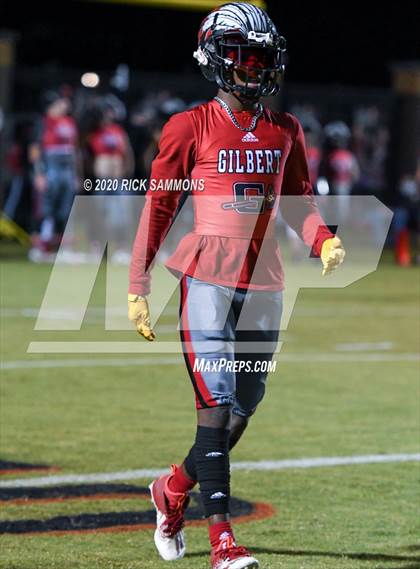 Thumbnail 3 in Dillon @ Gilbert (SCHSL Class AAA Second Round Playoff) photogallery.