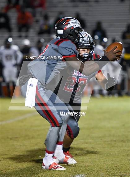 Thumbnail 2 in Dillon @ Gilbert (SCHSL Class AAA Second Round Playoff) photogallery.