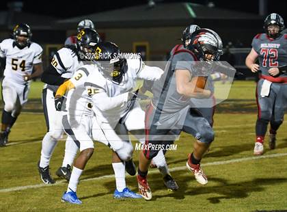 Thumbnail 2 in Dillon @ Gilbert (SCHSL Class AAA Second Round Playoff) photogallery.