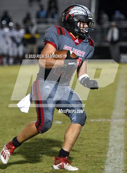 Thumbnail 1 in Dillon @ Gilbert (SCHSL Class AAA Second Round Playoff) photogallery.