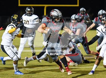 Thumbnail 2 in Dillon @ Gilbert (SCHSL Class AAA Second Round Playoff) photogallery.